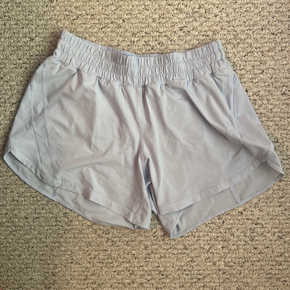 Lululemon Track That Mid Rise *Lined* 5” Shorts